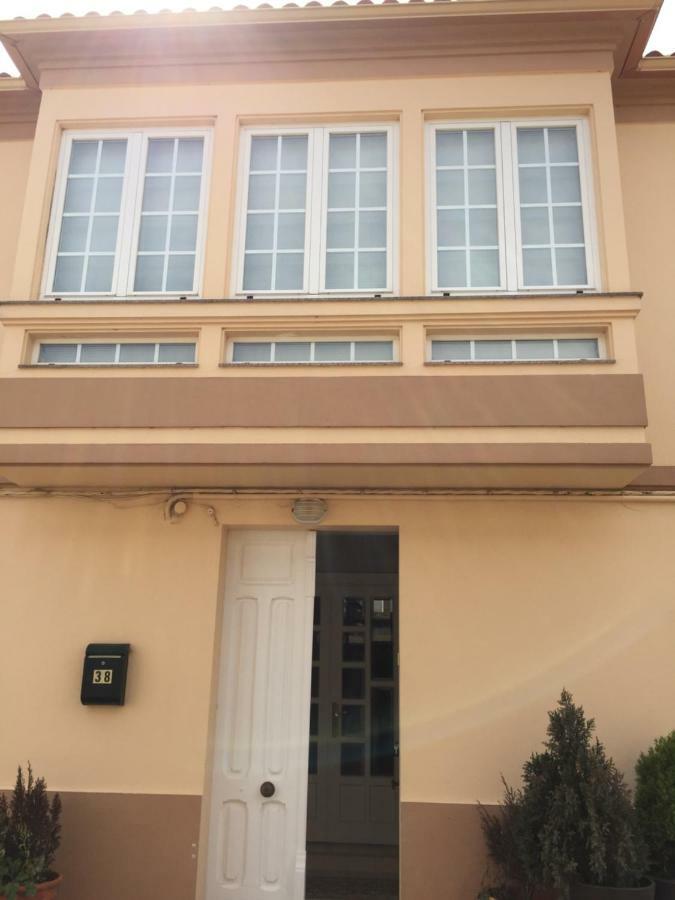 Casa Os Loureiros Villa Muros Exterior photo